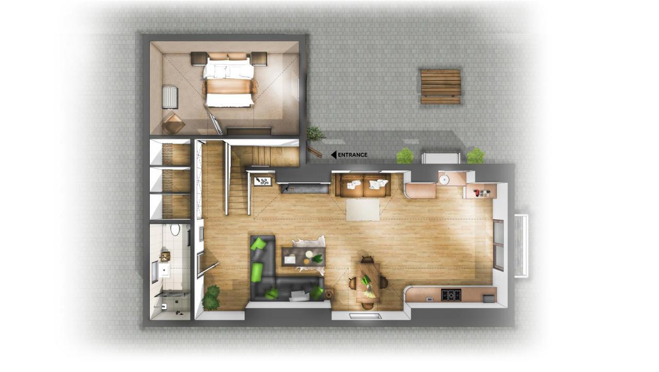 Hertford Barn Conversion Екстериор снимка