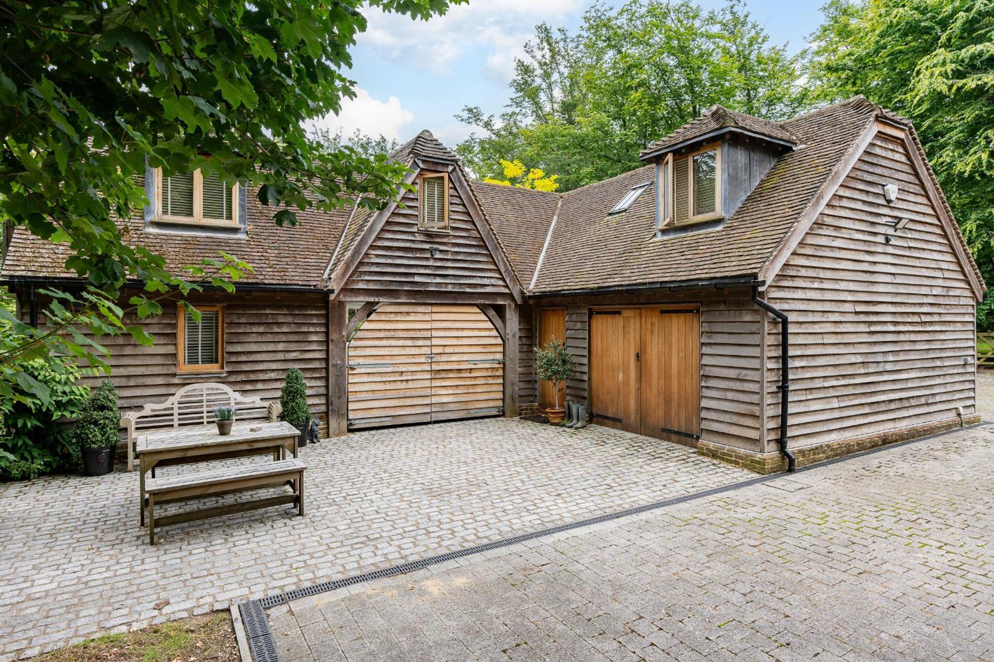 Hertford Barn Conversion Екстериор снимка